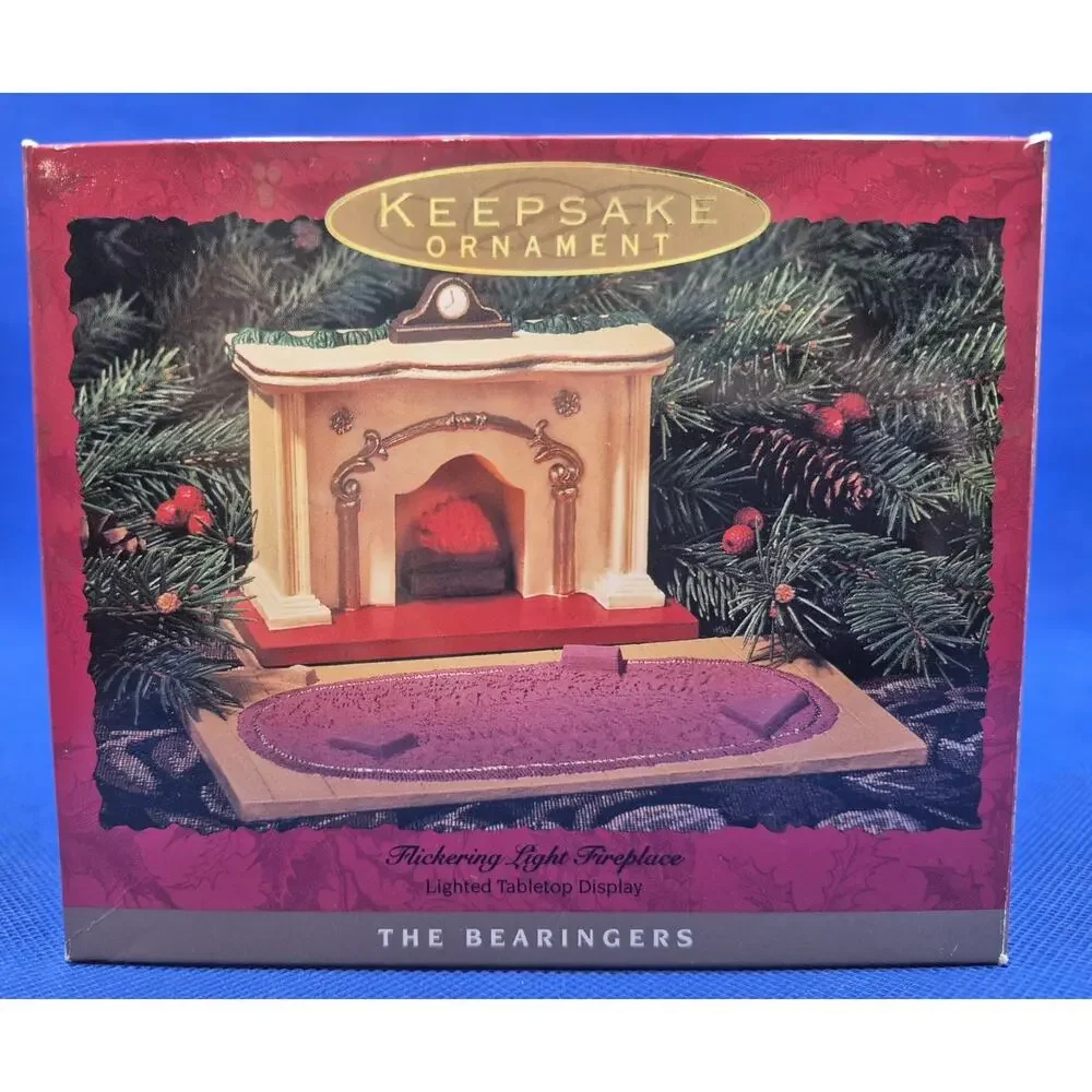 Vintage Hallmark Bearingers of Victoria Circle Figurines Complete 5-Piece Set YK